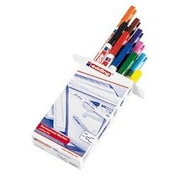 Edding - Filzstift 400 rund sortiert 1mm sortiertes Set à 10 Stück