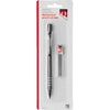 Quantore - Druckbleistift 0,5 mm + Etui mit 12 Bleistiftminen | 10 Stück