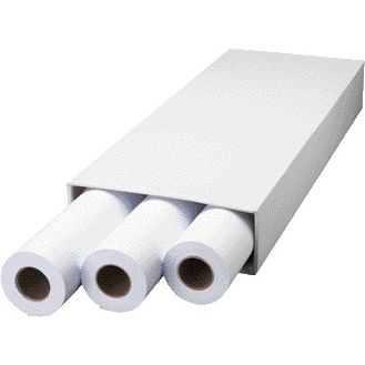 Quantore - Inkjet-Papier Plot 841mmx50m 90gr 3 Rollen
