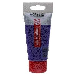 Talens Art Creation – Acrylfarbe Art Creation 568 permanent blau-violett, Tube mit 75 ml