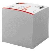 Quantore - Notizblock endgeleimt 98x98mm 900 Blatt | 12 Stück