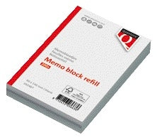 Quantore – Loseblatt-Notizblock 140 x 90 x 20 mm, 200 V | 3 Stück