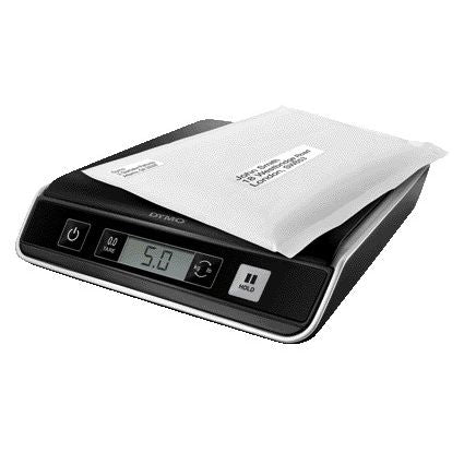 Dymo - Paketwaage M5 digital bis 5000 Gramm schwarz