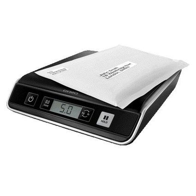 Dymo - Paketwaage M5 digital bis 5000 Gramm schwarz