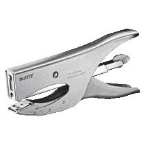 Leitz - Heftklammerzange Hecklader Modell P3 40 Blatt silber | 5 Stück