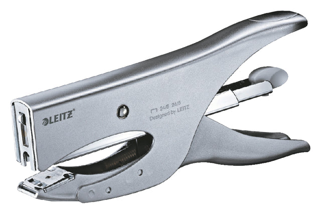 Trotzdem Leitz Heckladungsmodell P3 40 Blech Silber Blister