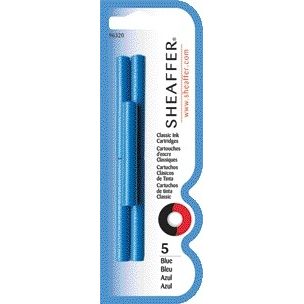 Sheaffer -  Inktpatroon skrip classic blauw