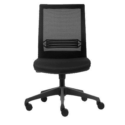 Euroseats - Bürostuhlsitze Evora schwarz