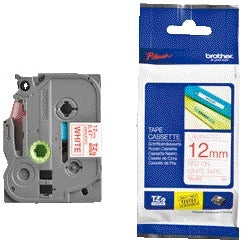 Brother - Labele P-touch TZe-232 Standard 12 mm Rot auf Weiß