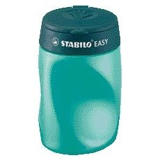 Stabilo - Bleistiftspitzer Easy 4501 3 in 1 Linkshänder Benzin