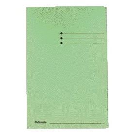 Esselte - Aktenordner Folio 3 Klappen Manila 275gr grün | 50 Stück