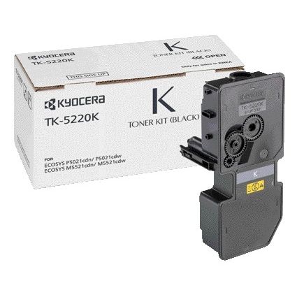 Kyocera - Toner tk-5220k schwarz