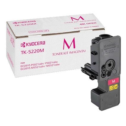 Kyocera - Toner tk-5220m rot