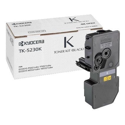 Kyocera - Toner tk-5230k schwarz