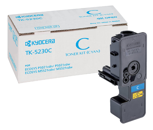 Toner Kyocera TK-5230 Blau