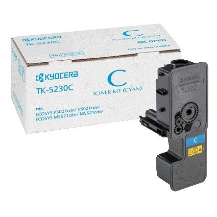 Kyocera - Toner tk-5230c blau