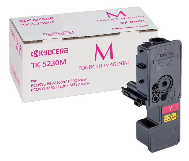 Toner Kyocera TK-5230 Rot