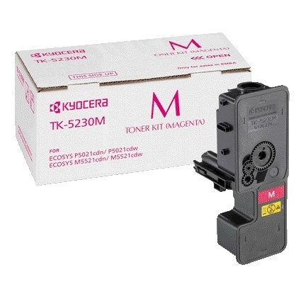 Kyocera - Toner tk-5230m rot