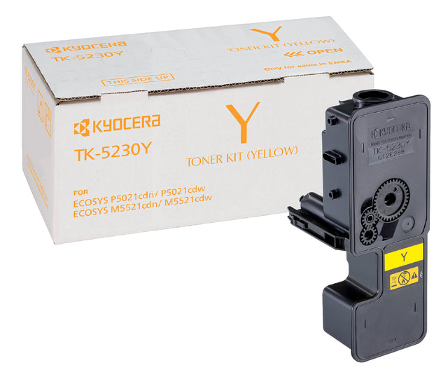 Toner Kyocera TK-5230 Gelb