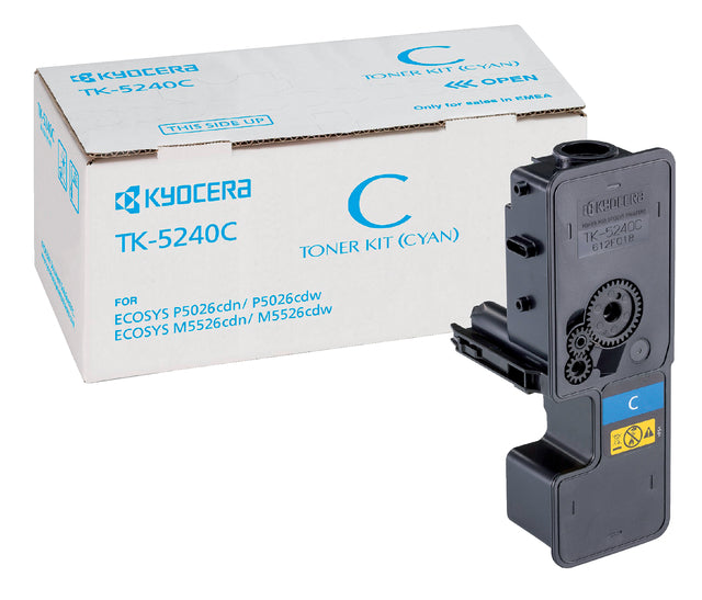 Toner Kyocera TK-5240 Blau