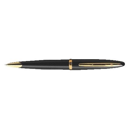 Waterman - Carene Sea black GT mittelgroßer Kugelschreiber