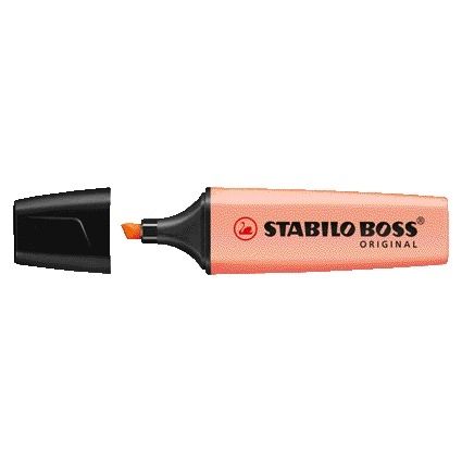 STABILO - Textmarker BOSS Original 70/126 Pastellpfirsich