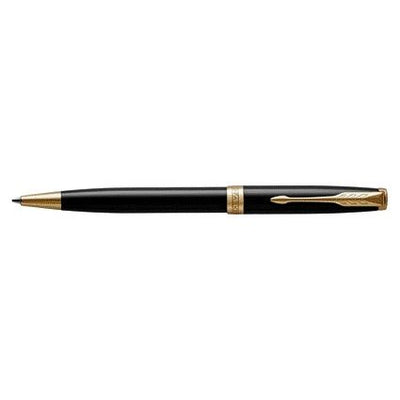 Parker - Sonnet GT Kugelschreiber, mittelgroß, schwarz lackiert