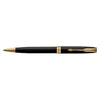 Parker - Sonnet mattschwarz lackierter GT-Medium-Kugelschreiber