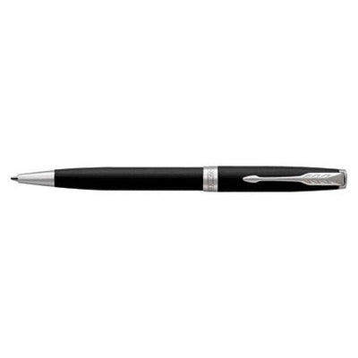 Parker - Kugelschreiber Sonnet mattschwarzer Lack CT medium