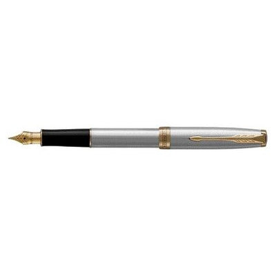 Parker - Füllfederhalter Sonnet Edelstahl GT fein