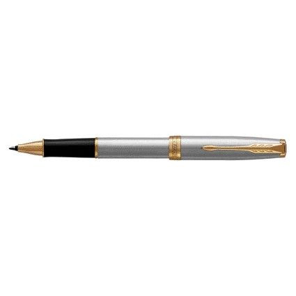 Parker – Sonnet Steel GT feiner Tintenroller