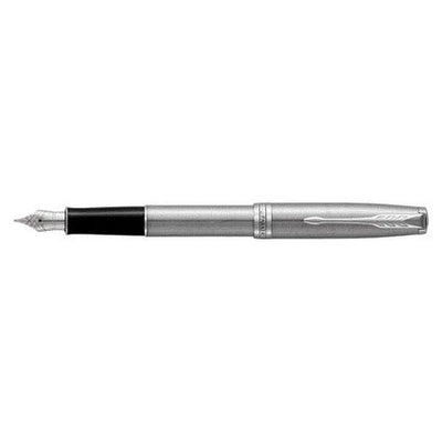 Parker - Füllfederhalter Sonnet Edelstahl CT fein