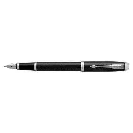Parker - Füllfederhalter IM schwarz CT mittel