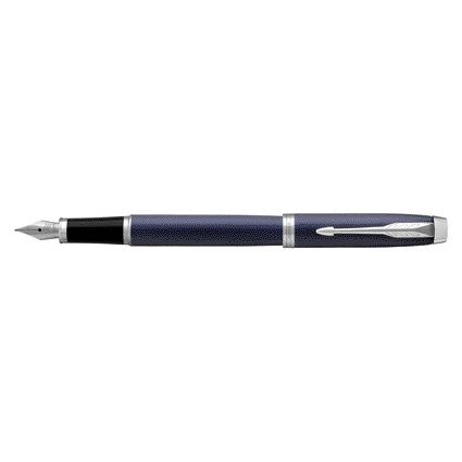 Parker - Füllfederhalter IM blau CT mittel