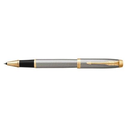 Parker - Tintenroller IM gebürstetes Metall GT fein