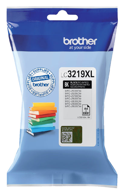 Tintenpatronenbruder LC-3219XLBK Black HC