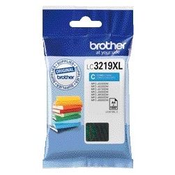 Brother - Tintenpatrone LC-3219XLC blau