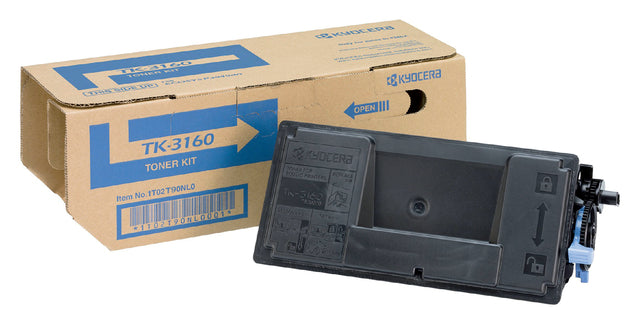 Toner kyocera tk-3160k schwarz | 1 Stück