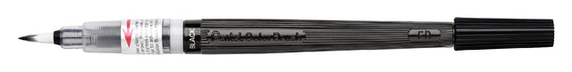 Bürstenstift pentel xgfl-101x schwarz | 12 Stücke