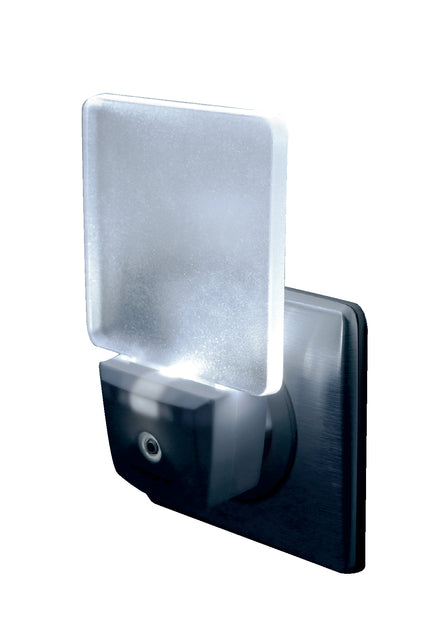 Lampe de nuit LED intégrale 4000K Capteur de 20 k blanc frais 0,6W 20lumen