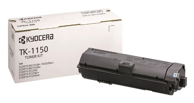 Toner Kyocera TK-1150 Schwarz