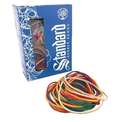 Standard - Gummiband S 18 50gr 94 Stück sortiert