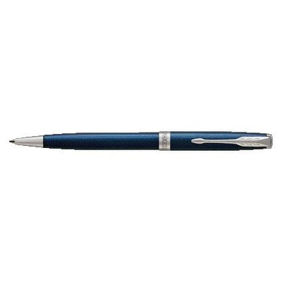 Parker - Sonett blau lackierter CT-Kugelschreiber, mittelgroß