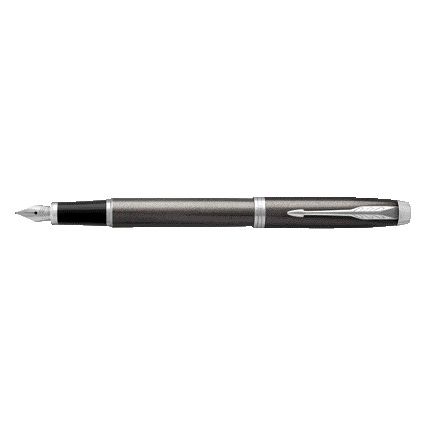 Parker - Füllfederhalter IM dunkler Espresso CT mittel