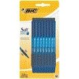 Bic - Kugelschreiber Soft Feel Clic M Blau | 10 Stück