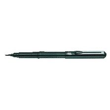Pentel - Pocketbrush XGFKP/FP10 schwarz inklusive 2 Patronen im Blister