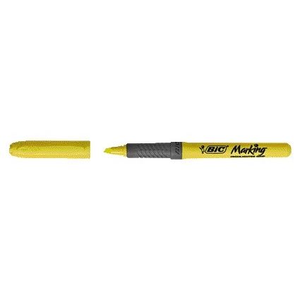 Bic – Textmarker Brite Liner Grip Gelb
