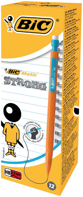 Vulpotlood BIC matic stark 0,9 mm einschließlich HB -Marker