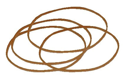 Standard-Gummiband - Elastisch s 18 80x1,5mm 10kg 33300 Stück braun
