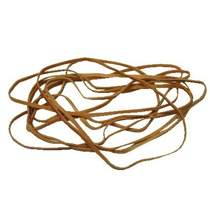 Quantore - Elastic s 24 150x1,5mm 500gr 880 Stück braun
